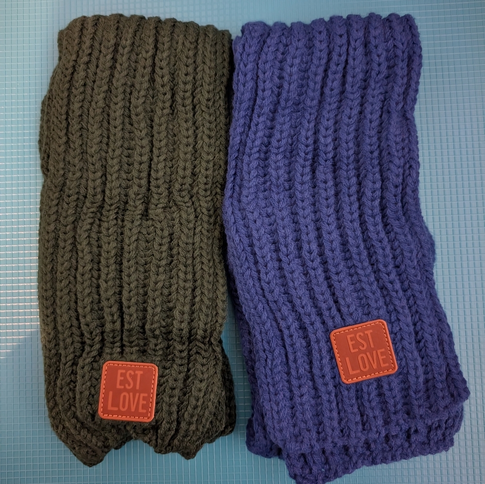 Box#13 😍 5 For $25 😍 Set of Two Kid's Knitted Scarves